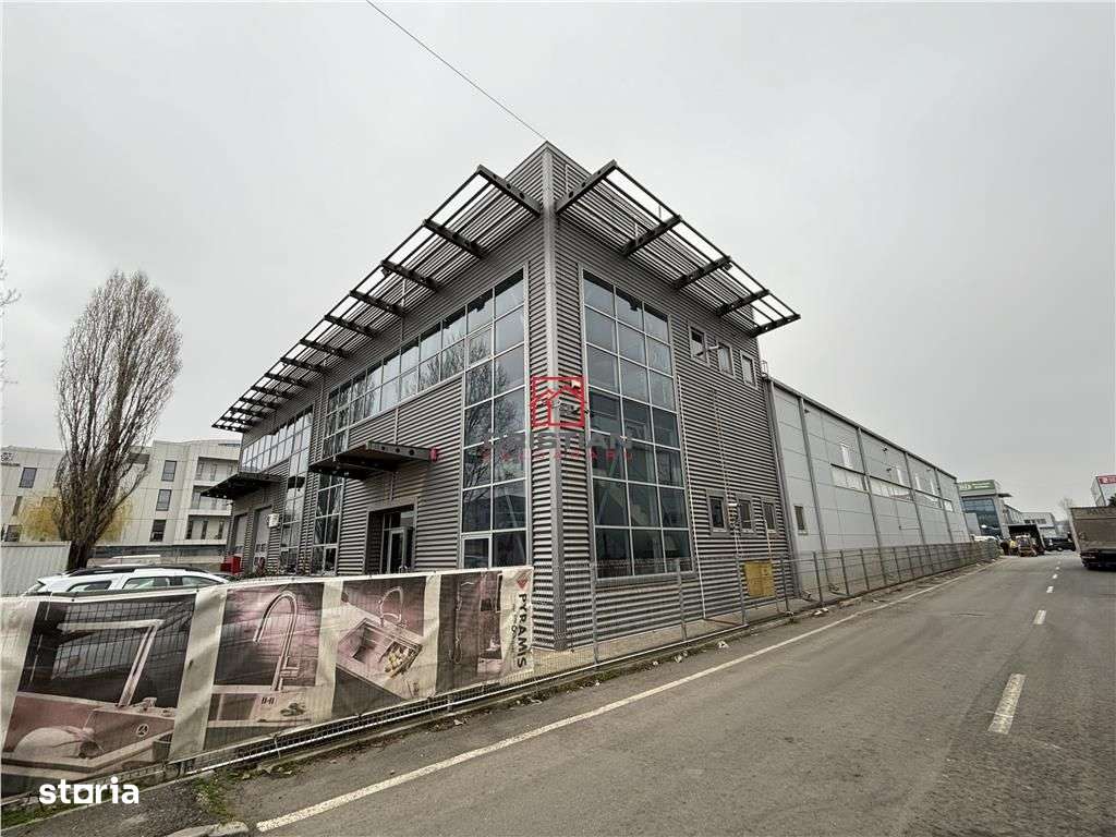 Vanzare depozithalaspatiu industrial Otopeni - Centura Nord - Imagine principală: 1/18