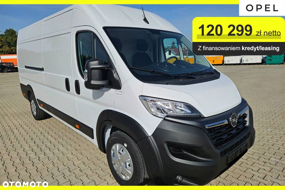 Opel Movano L4H2 2.2 165KM - 1