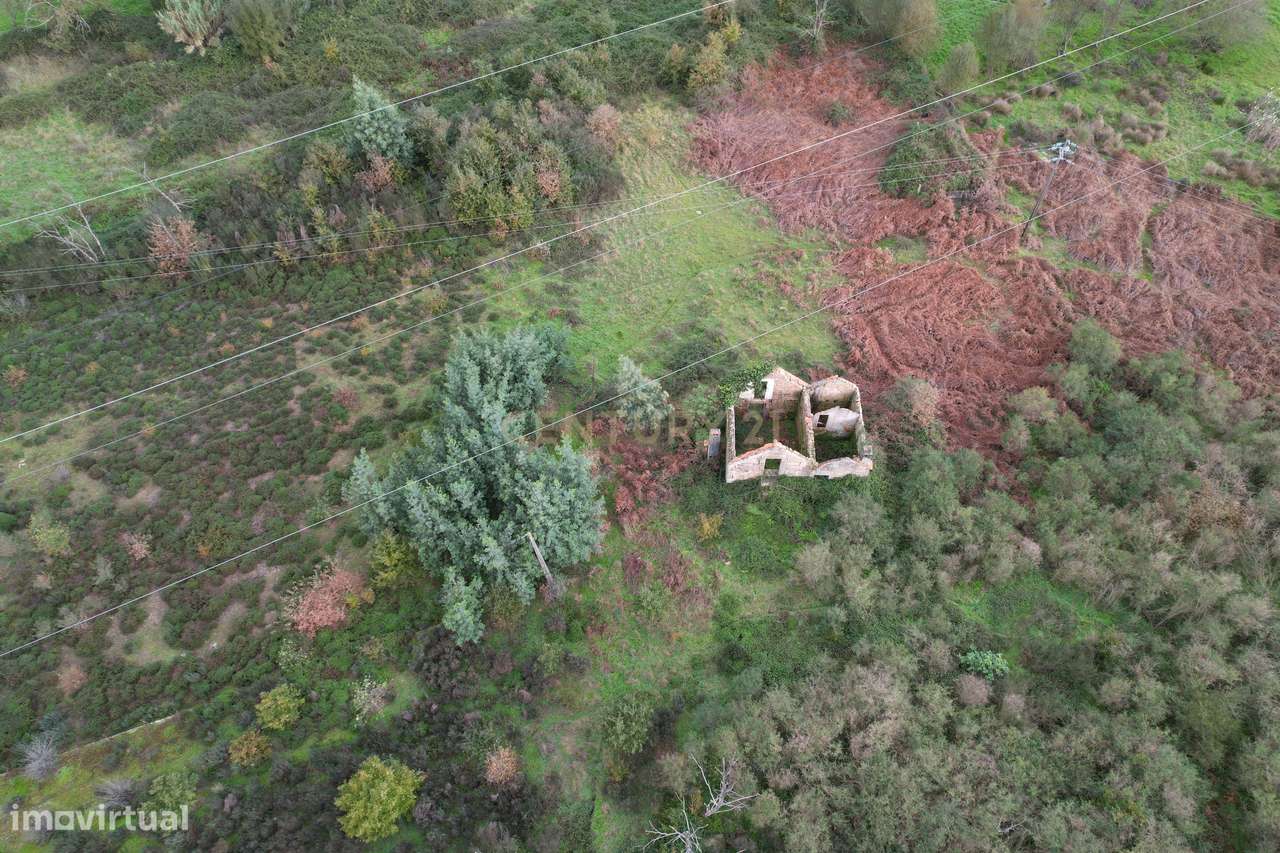 Quinta em Oliveira do Hospital, com 60000 m2 com casas para recuperar. - Grande imagem: 5/60