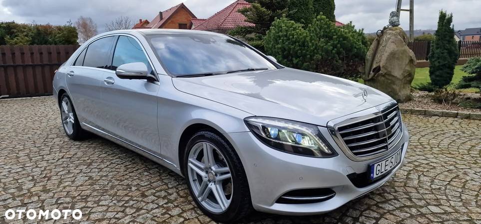 Mercedes-Benz Klasa S 350 (BlueTEC) d L 4Matic 7G-TRONIC - 1