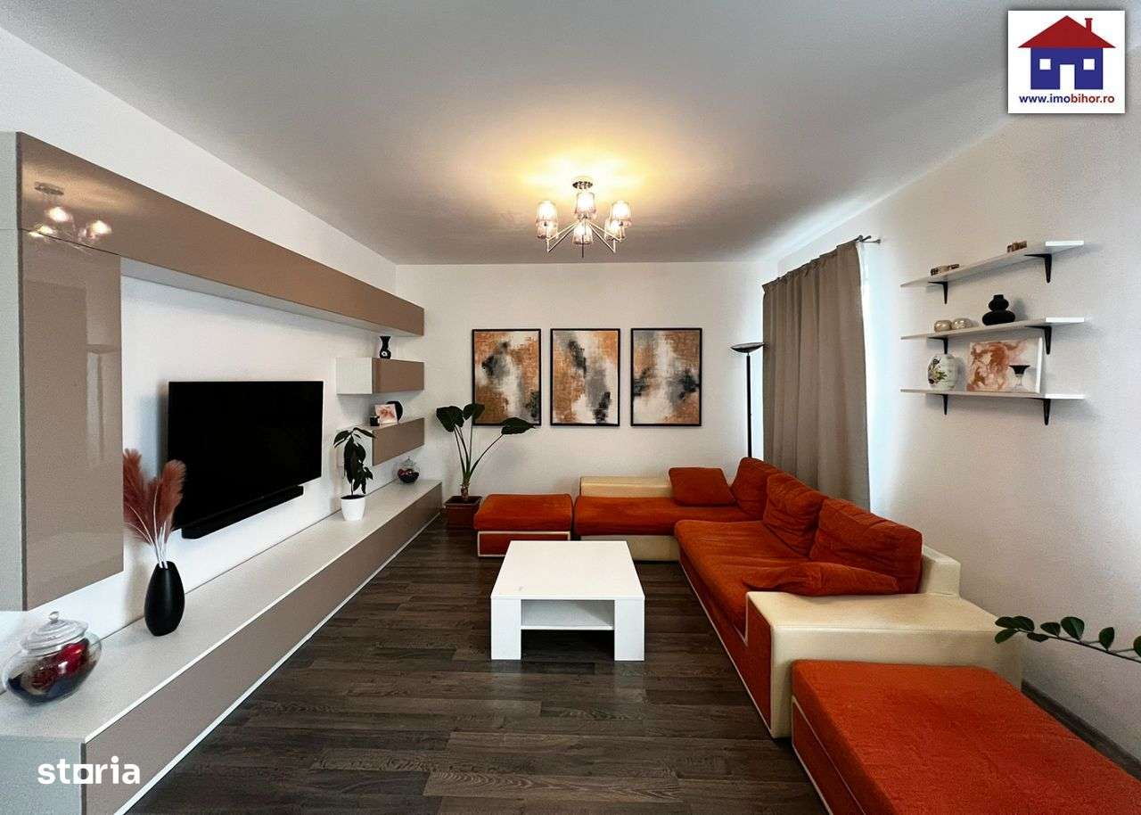 Casa pe un singur nivel - Complet mobilat si utilat - IMOBIHOR - Imagine principală: 1/8