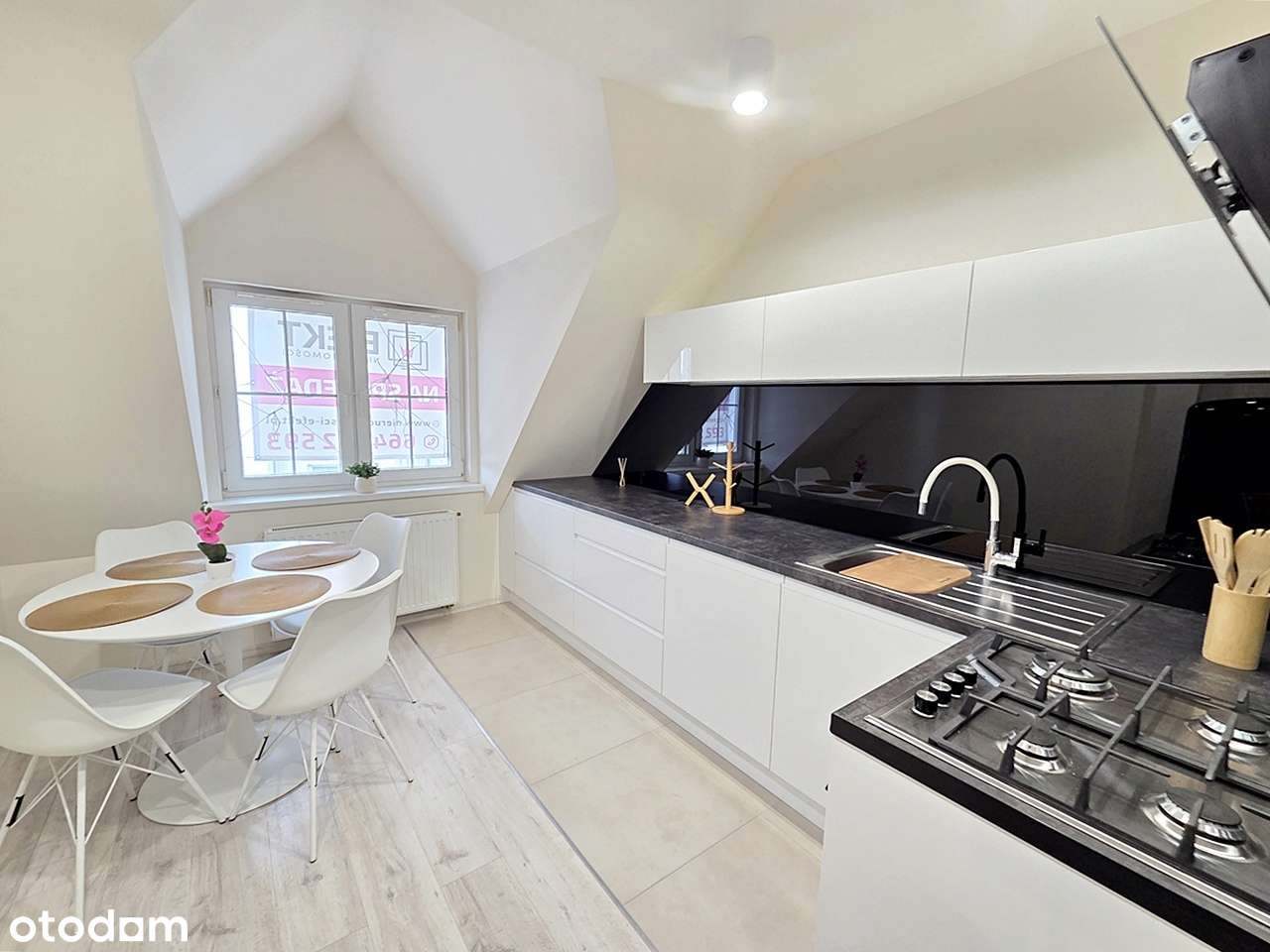 2-poziomowy apartament przy Jeziornej-12