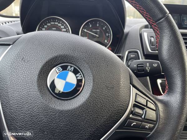 BMW 116 d Line Sport Auto - 16