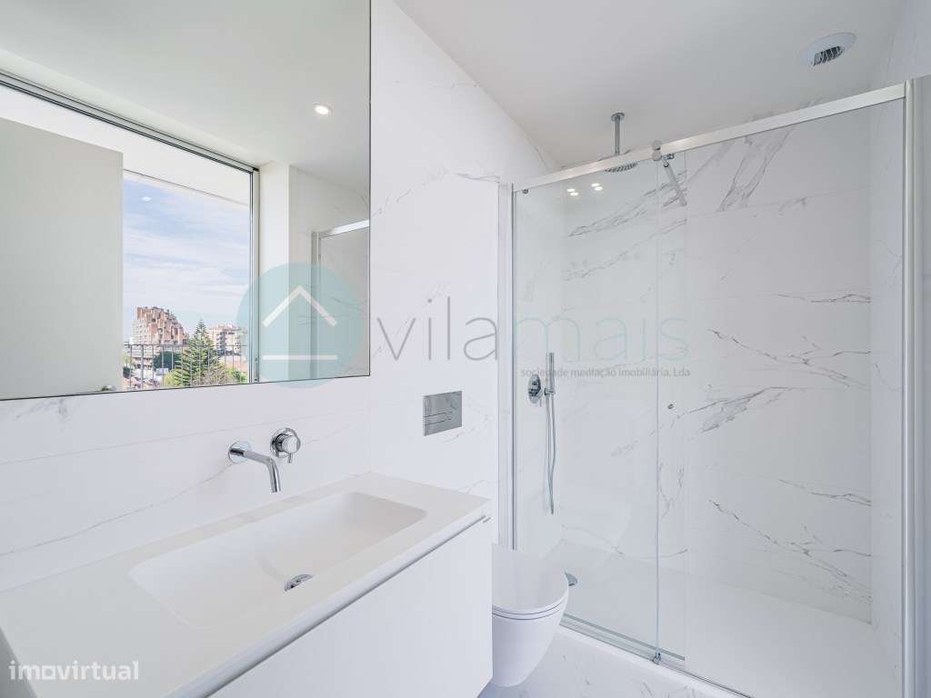 Apartamento T3 nas Antas com terraço | Alameda 303-13