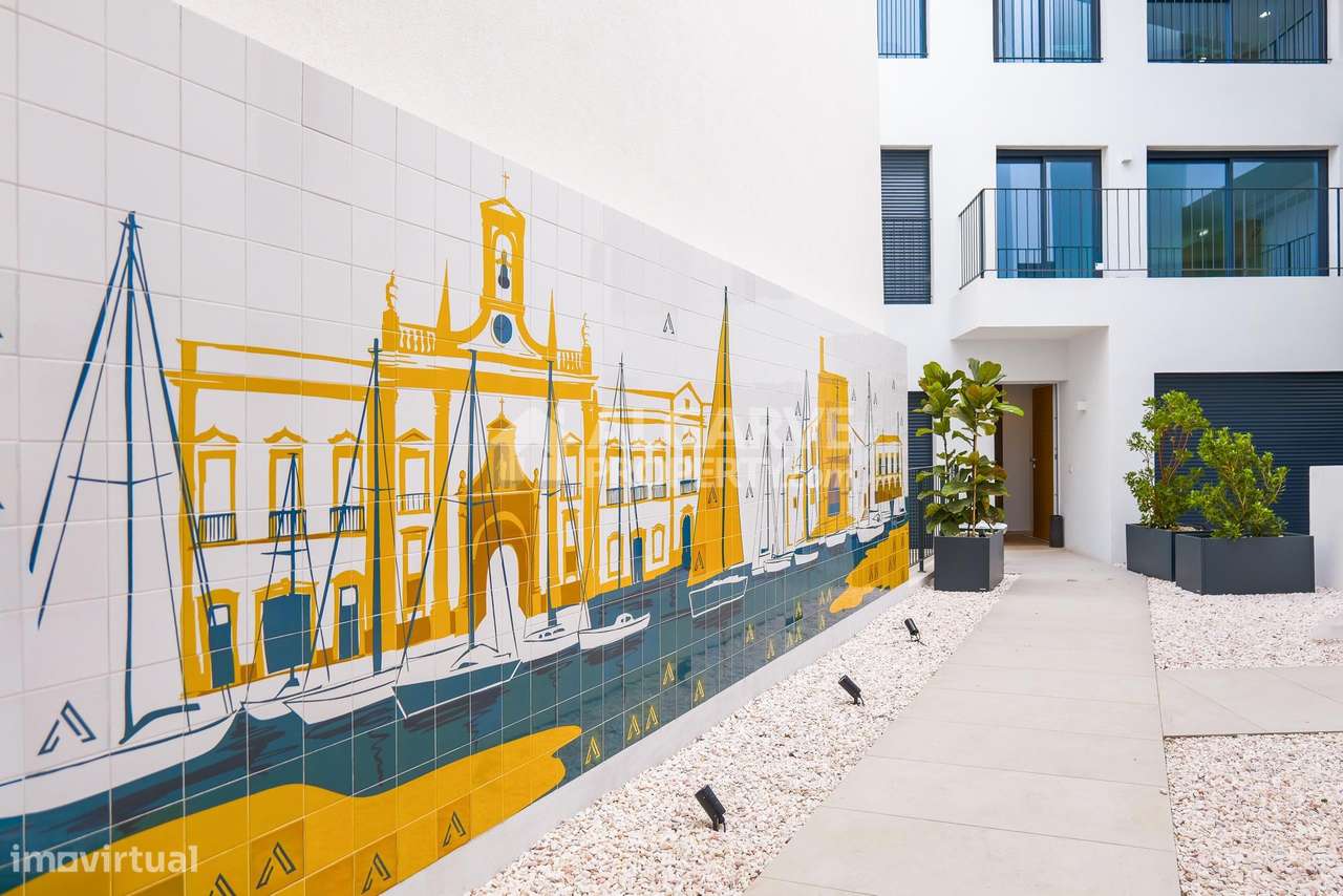 Apartamento Novo de Luxo com Vista Mar em Faro-20