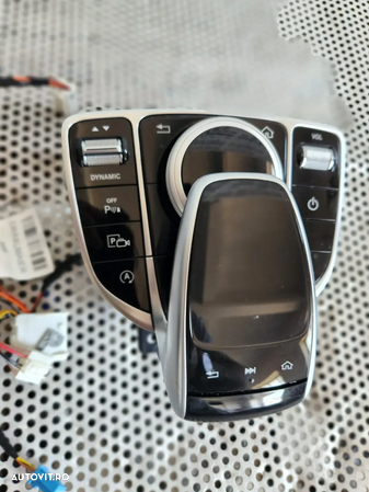 Touchpad Joystick Modul Unitate Control Comenzi Radio Navi Etc. Mercedes E Class W213 W238 C238 Volan Stanga Aproape Nou Dezmembrez Mercedes E Class Coupe W238 Motor 654.920 - 5