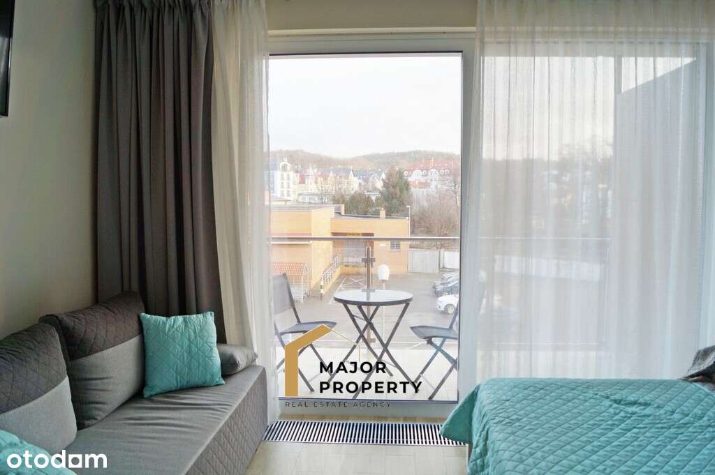 Apartament z tarasem Międzyzdroje 300m od plaży - Pełny obrazek: 4/10