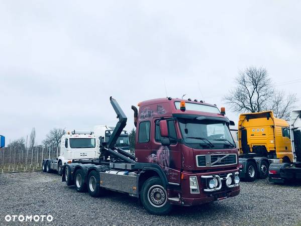 Volvo FM 480 8x4 Manual /HAK - 4