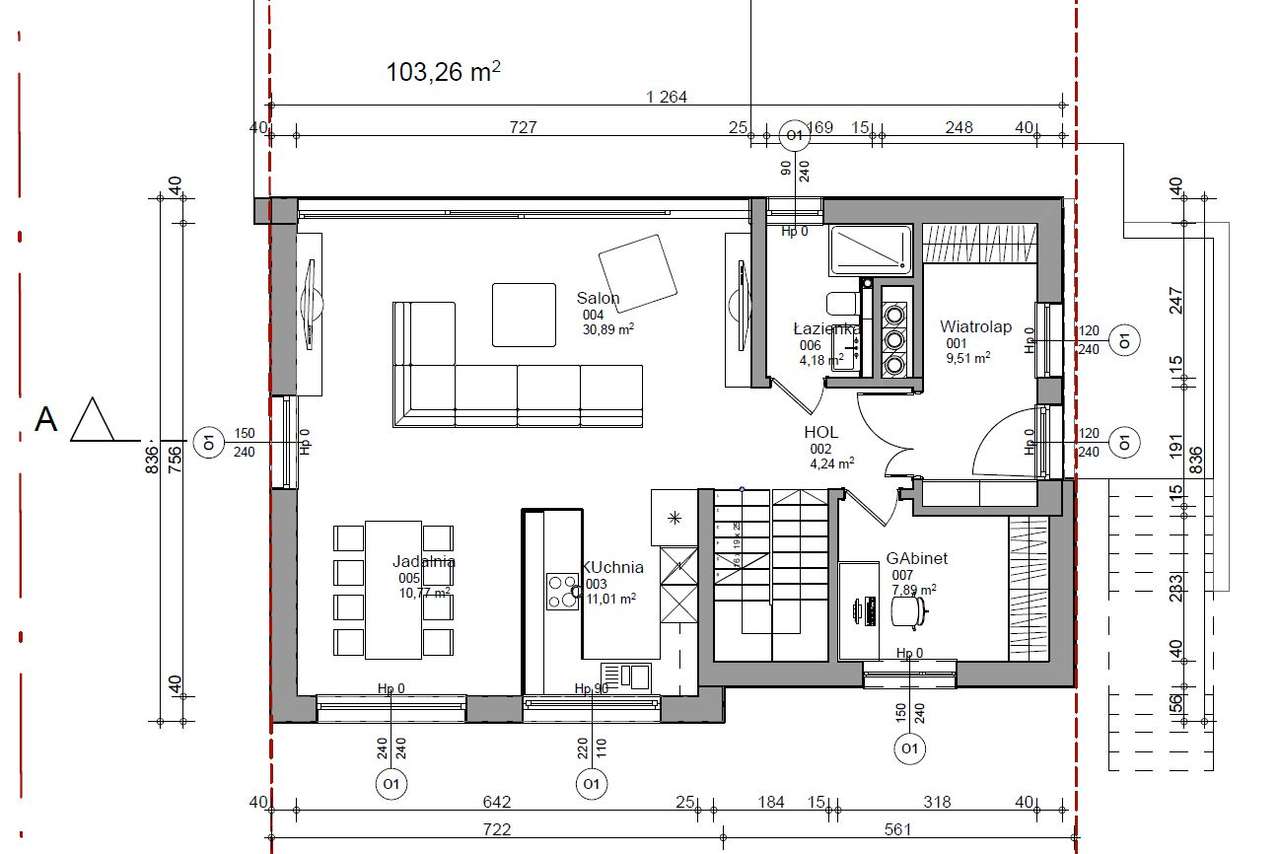 Działka z pozwoleniem na budowę domu jednorodzinnego-8