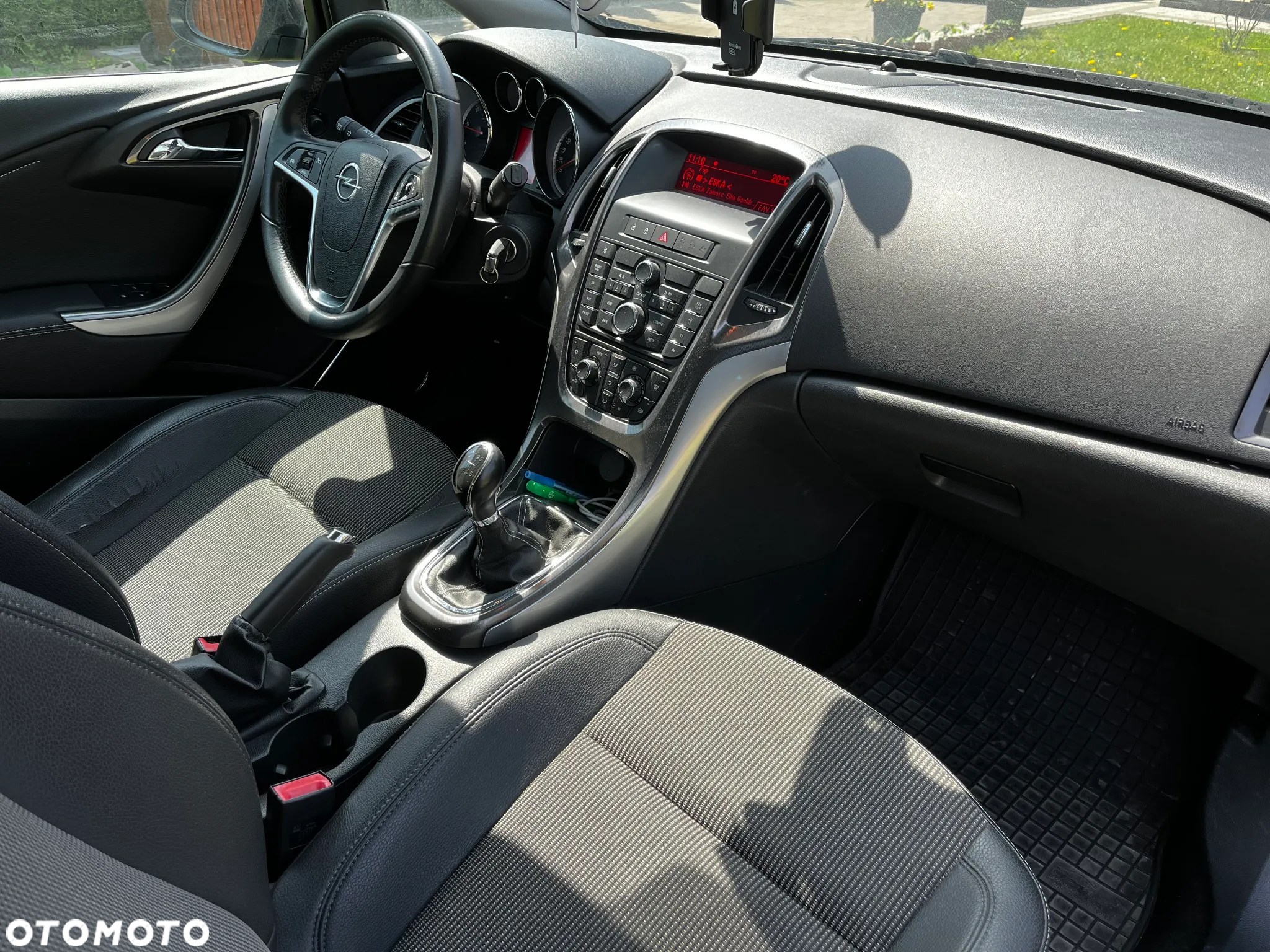Opel Astra IV 1.7 CDTI Sport - 11