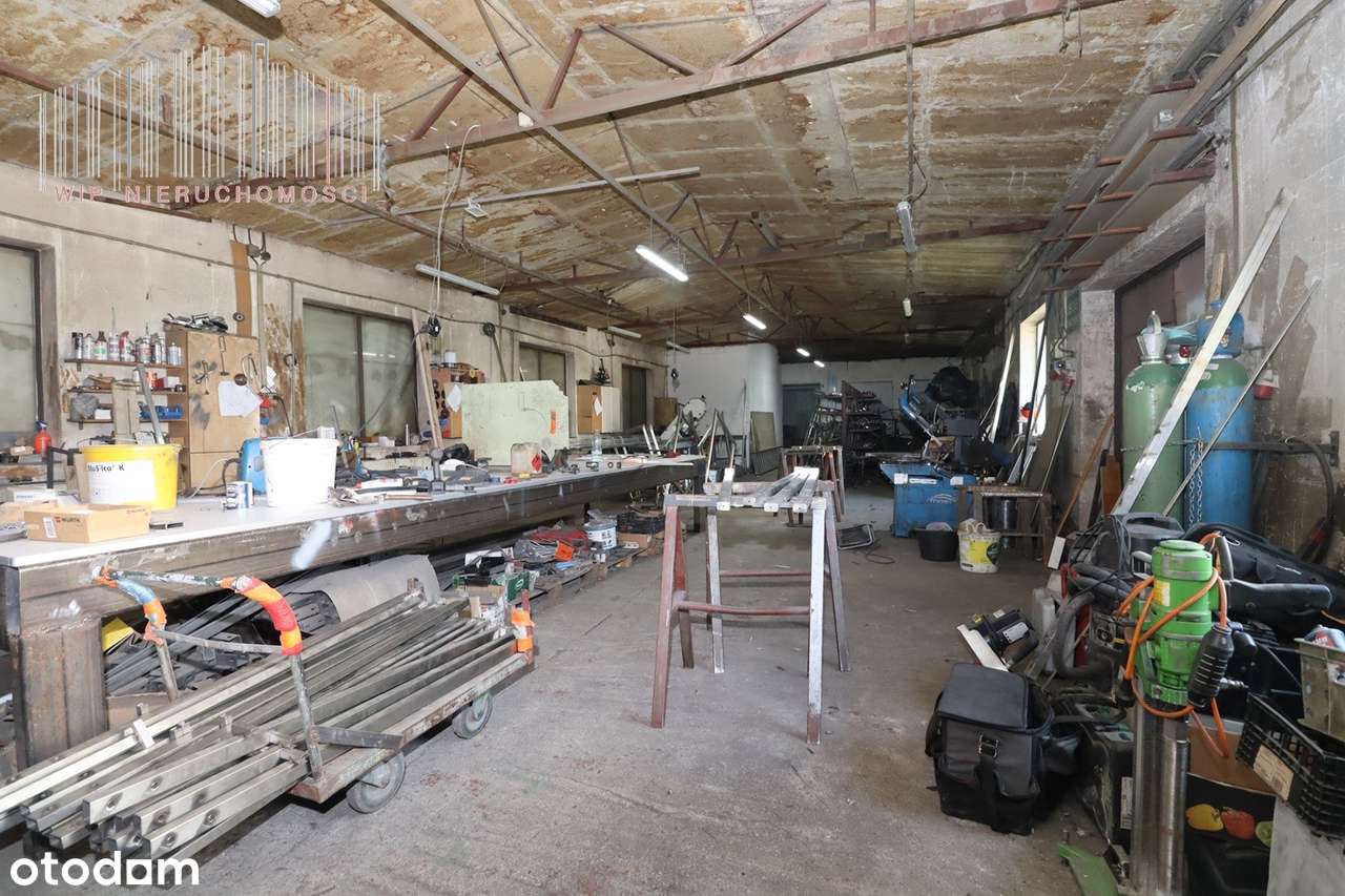 Hala w Łodzi, działka 3919 m2-7