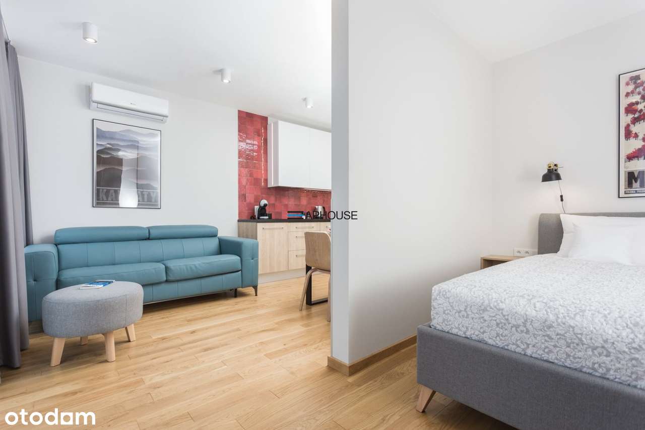 Studio z osobną sypialnią Ślusarska Zabłocie - Pełny obrazek: 4/9