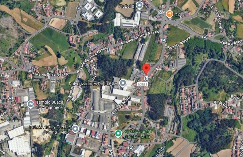 Vende - se prédio destinado a industria e habitação com logradouro - Grande imagem: 4/4