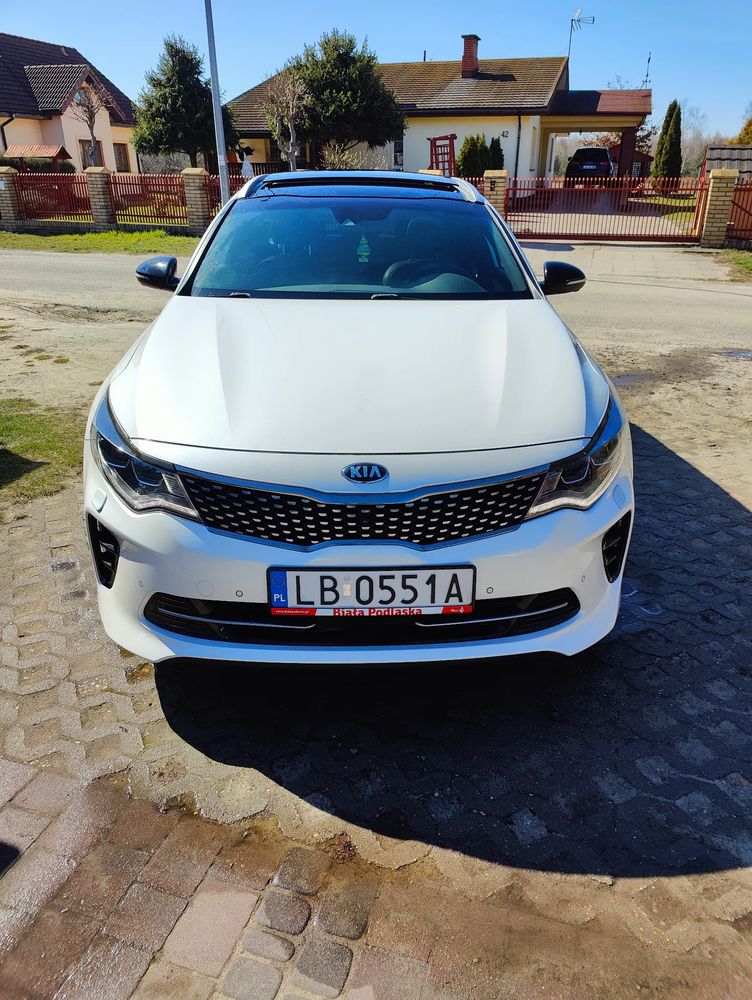 Kia Optima IV 1.7 CRDI DCT GT Line 2018