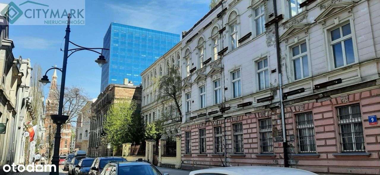 Działka pod zabudowę wielorodzinną w Łodzi