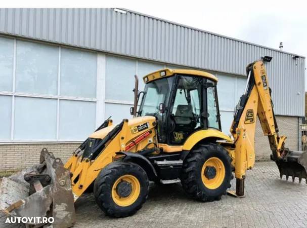 JCB 3CX Buldoexcavator - 1