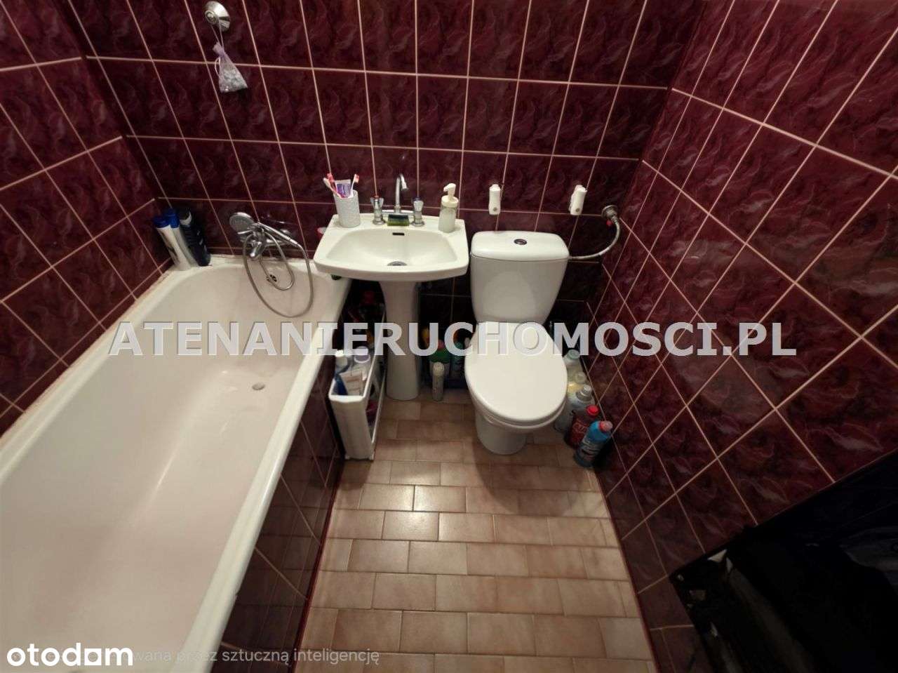 M-3, 35,2m2, Blok 2 Piętro,Ugory, Blisko Z. Arkady - Pełny obrazek: 5/8