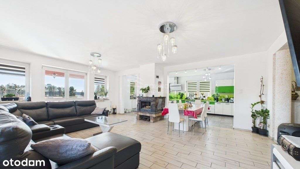 Przestronny dom nad jeziorem Skomętno-4