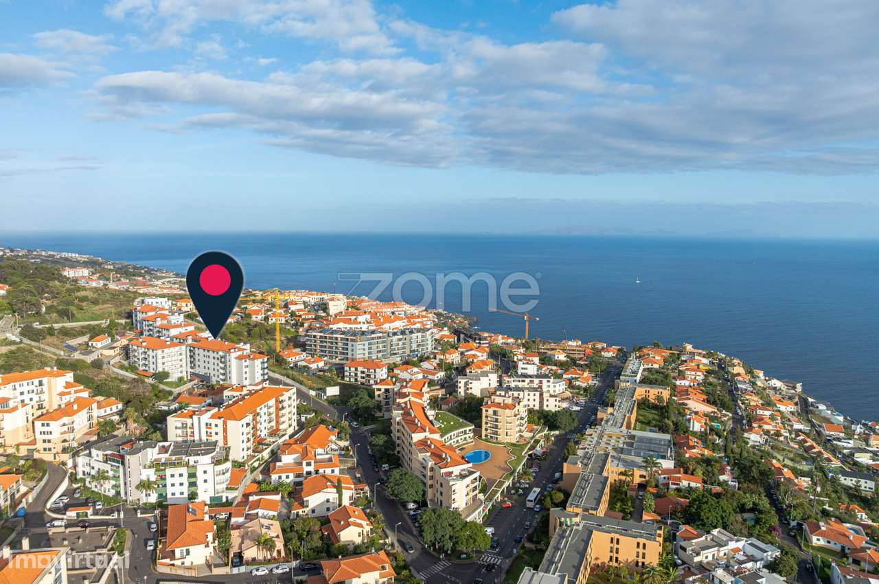 Apartamento T2 Com Vista Mar No Garajau