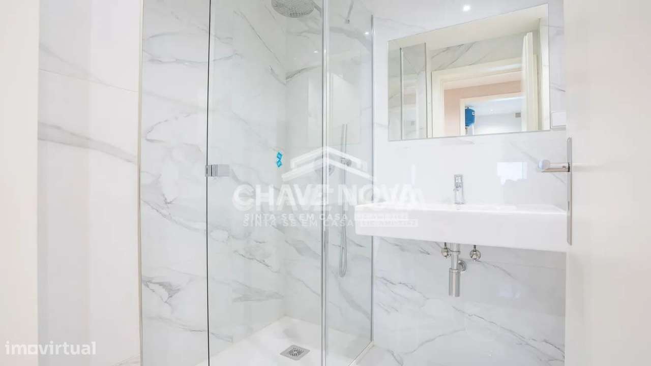 Apartamento T2 com Vista Rio – 3.º Piso | Nascente-7