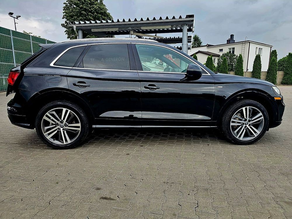 Audi Q5 FY (2017-2024) 2.0 TFSI Quattro S tronic design 2018