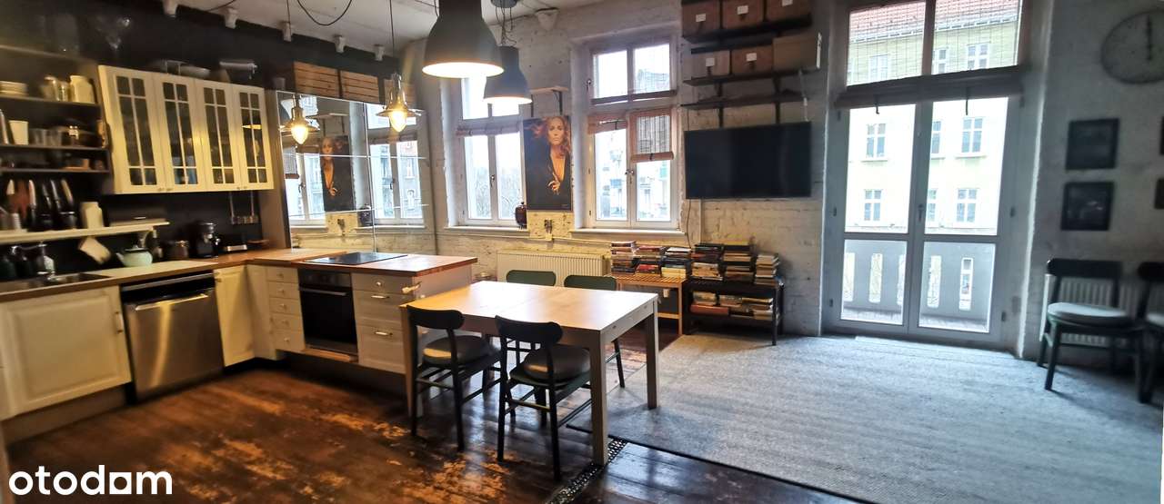 Wilda, PRZESTRONNE 4 pok z balkonem! PIĘKNA KAMIENICA!