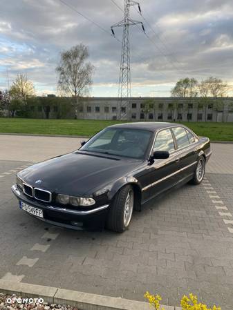 BMW Seria 7 740d - 1
