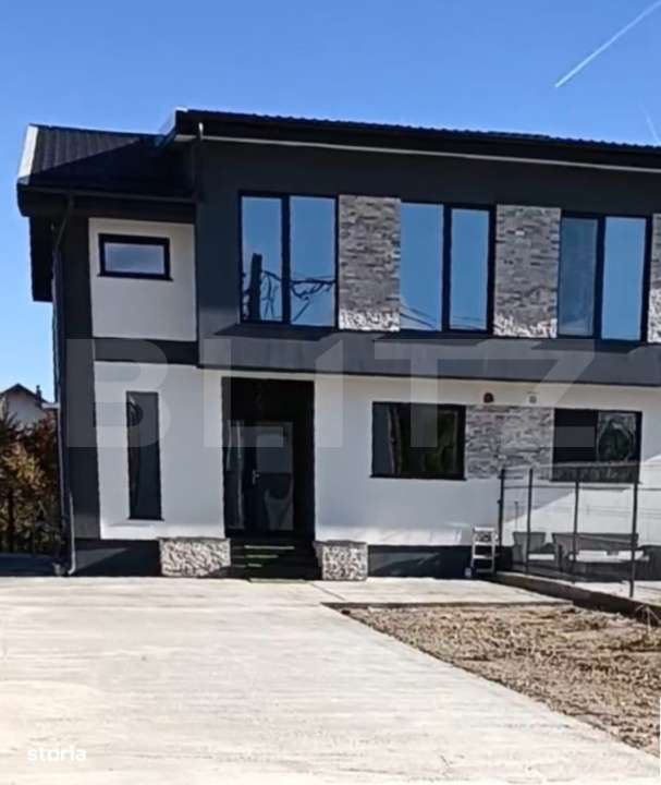 Casa noua de inchiriat, confort premium la 3 minute de Targoviste - Imagine principală: 2/19