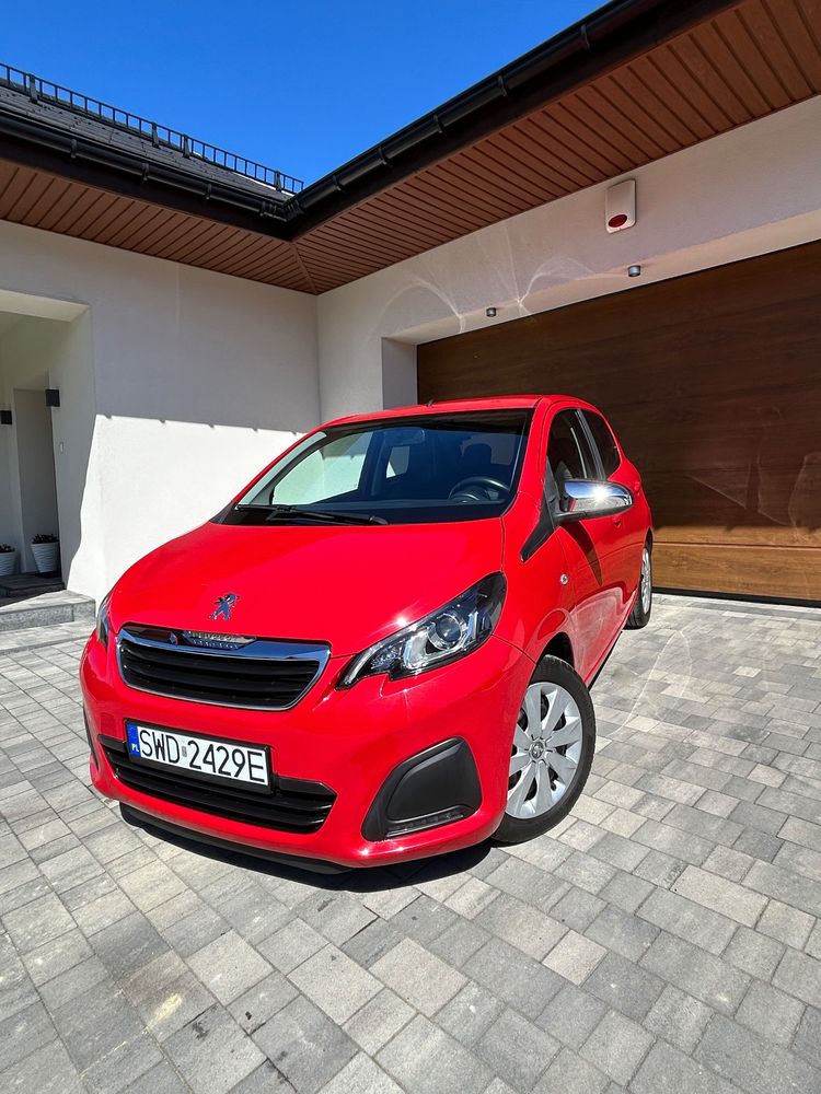 Peugeot 108 2018