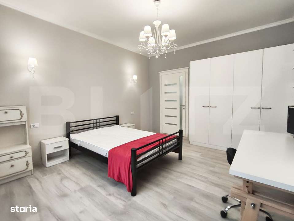 Casa la curte comuna, 3 camere, zona centrala/ultracentrala – interi - Imagine principală: 5/7