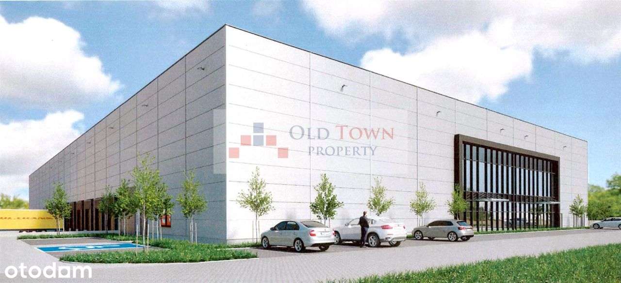 Działka 2 ha z halą 7200 m² projekt-2