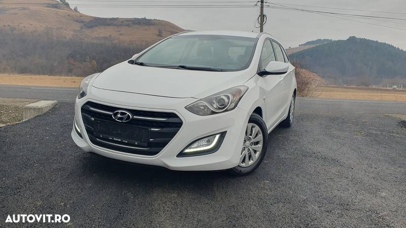 Hyundai I30 1.6 CRDI DCT Trend - 1