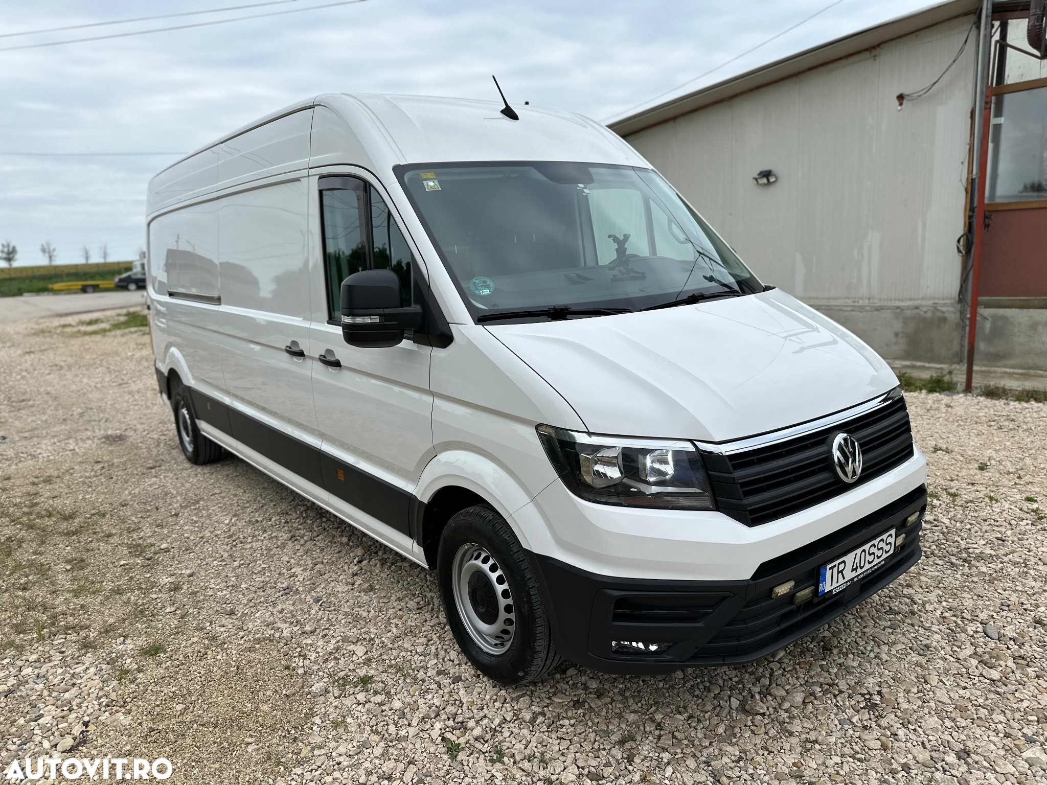 Volkswagen Crafter 2.0Tdi 180Cp IMPECABIL - 30