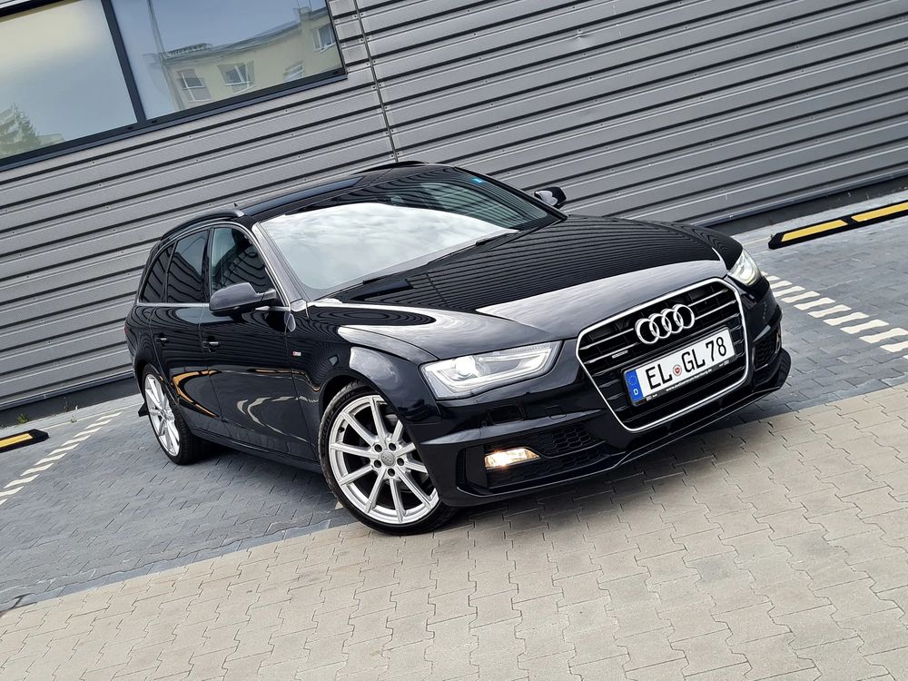Audi A4 B8 (2007-2015) 2.0 TDI DPF clean diesel quattro S line Sportpaket 2015
