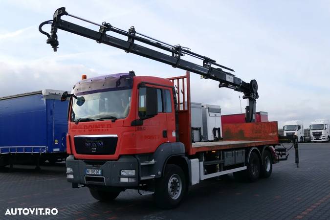 MAN TGS 33.360 / 6X4 / CUTIE - 7 M + HDS HIAB - 15 M / PILOT / ROTATOR / MANUAL - 6