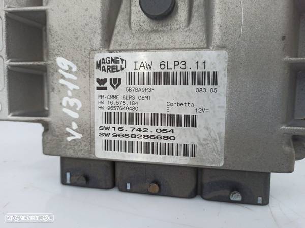 Centralina Do Motor Peugeot 407 (6D_) - 3