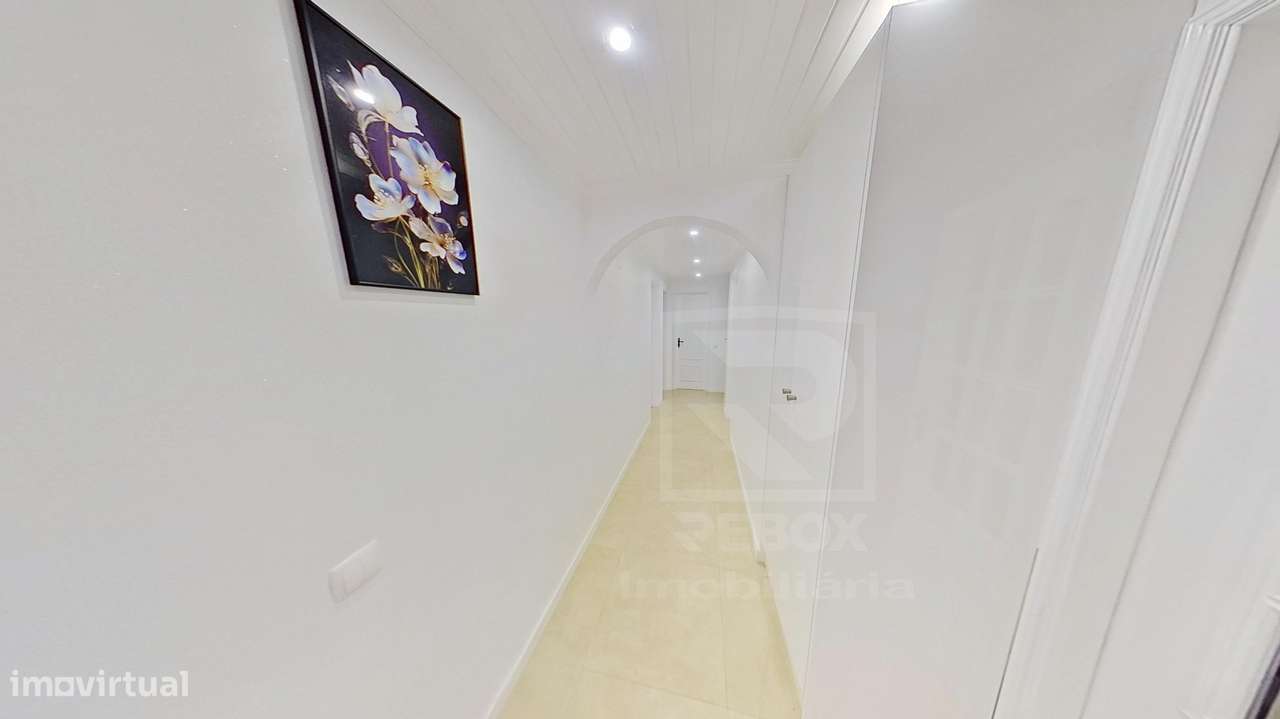 Apartamento T4, lavandaria e excelente aproveitamento do espaço-4