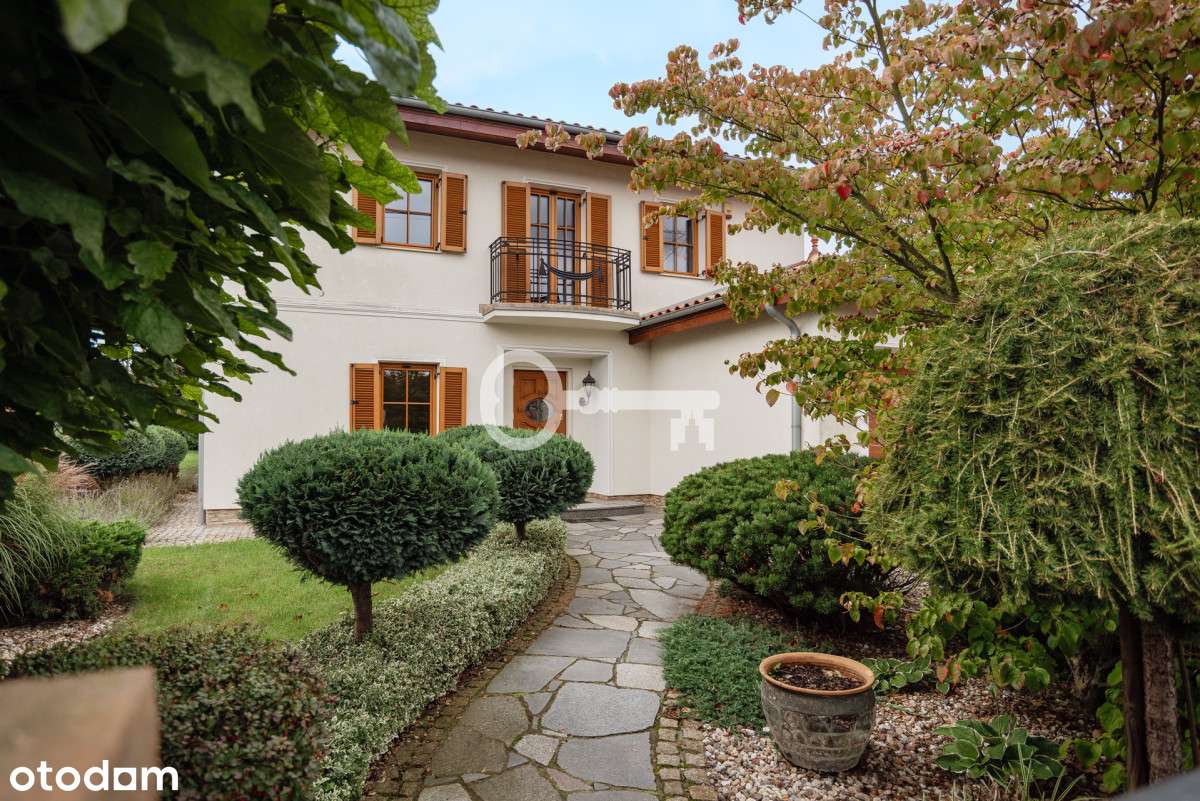 Wolnostojący | styl śródziemnomorski | duży ogród - Pełny obrazek: 1/20