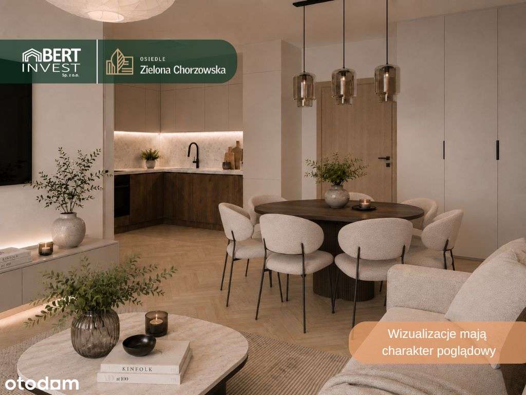 Idealne dla rodziny | 3 pokoje | Duży balkon (lokal B1.M32)