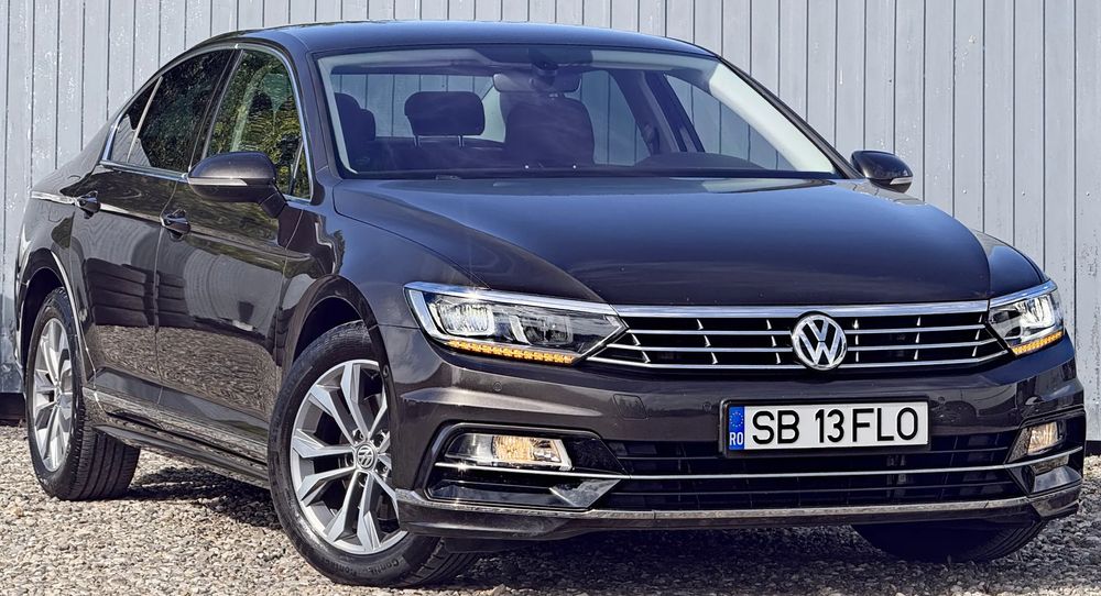 Volkswagen Passat B8 [2014 - Prezent] 2.0 TDI SCR DSG Comfortline 2018