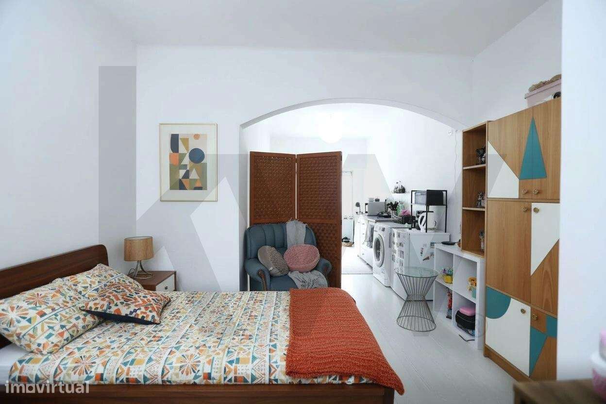T0 Acolhedor no Rés-do-Chão 35m2  – Conforto e Versatilidade | Louriça - Grande imagem: 3/16