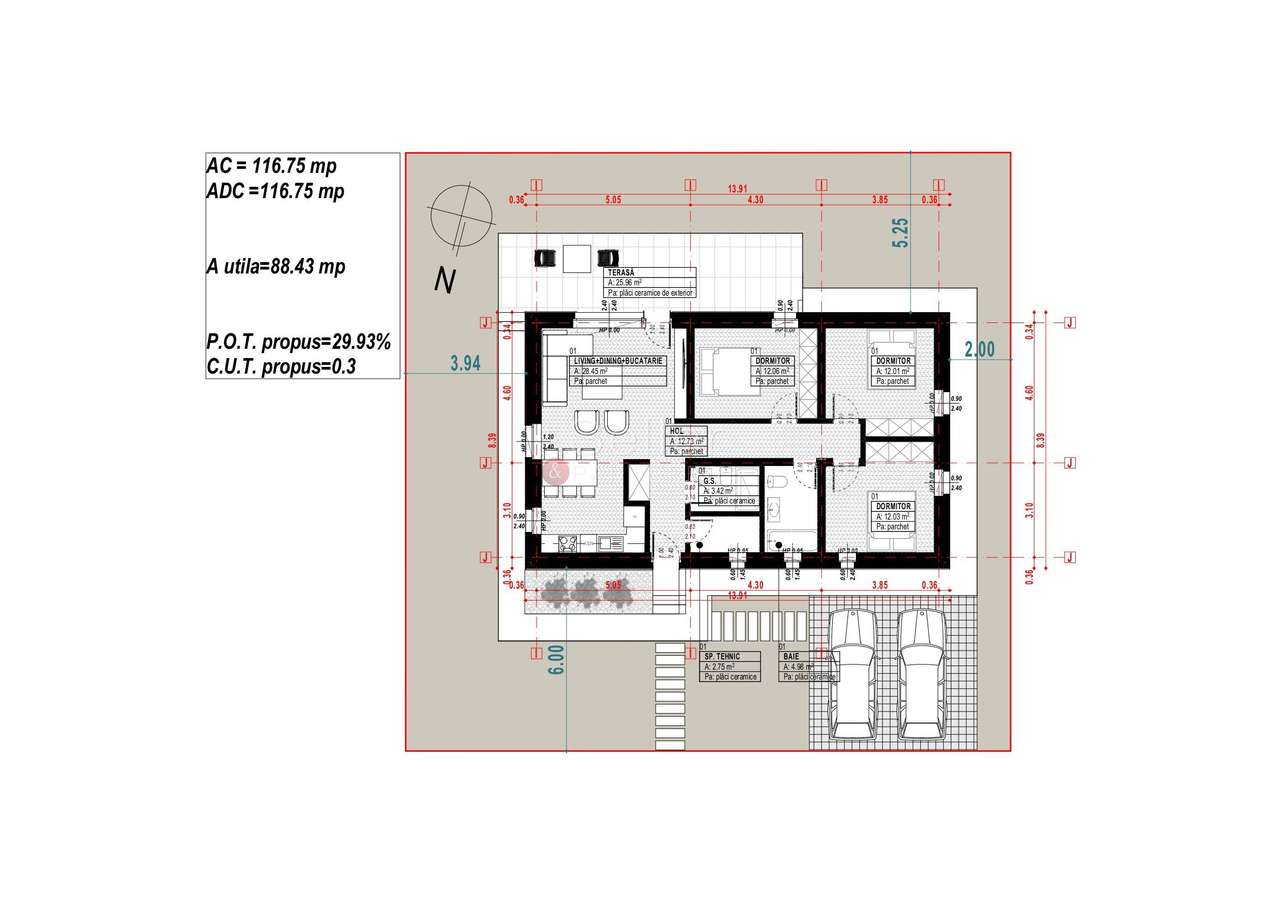 Compartimentare Practica Finisaje Moderne - Imagine principală: 4/16