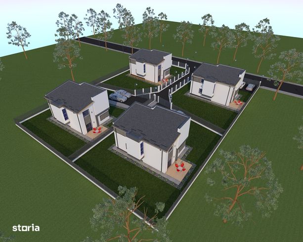 Casă cu etaj  – 4 camere, 120 mp utili – Dorobanți, Iași, 500m teren-7