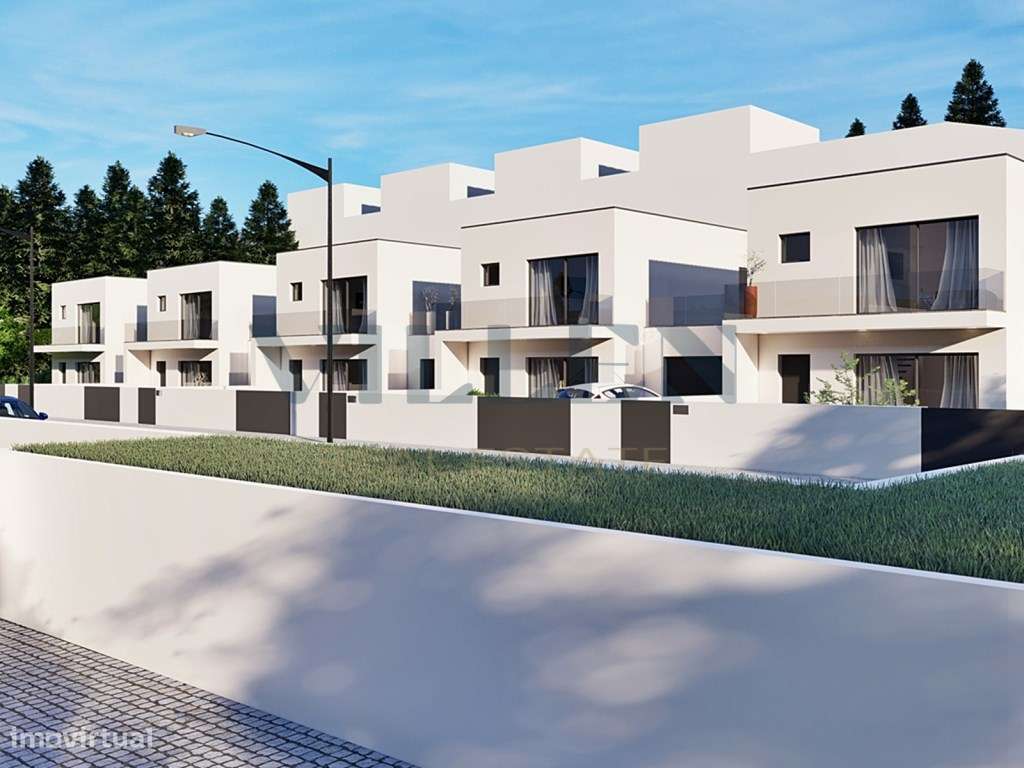 Moradia T3 Nova com garagem fechada em Amarante - Grande imagem: 2/19