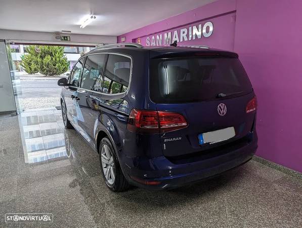 VW Sharan 2.0 TDI Highline DSG - 3