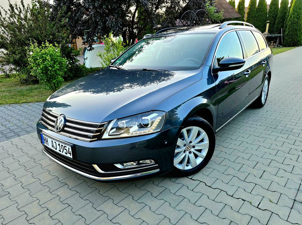 Volkswagen Passat B7 (2010-2014) 2.0 TDI DSG BlueMotion Technology Highline 2012