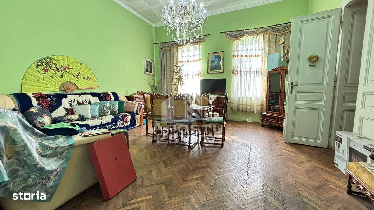Apartament cu 4 camere la curte comuna in zona Fabric - Imagine principală: 2/13