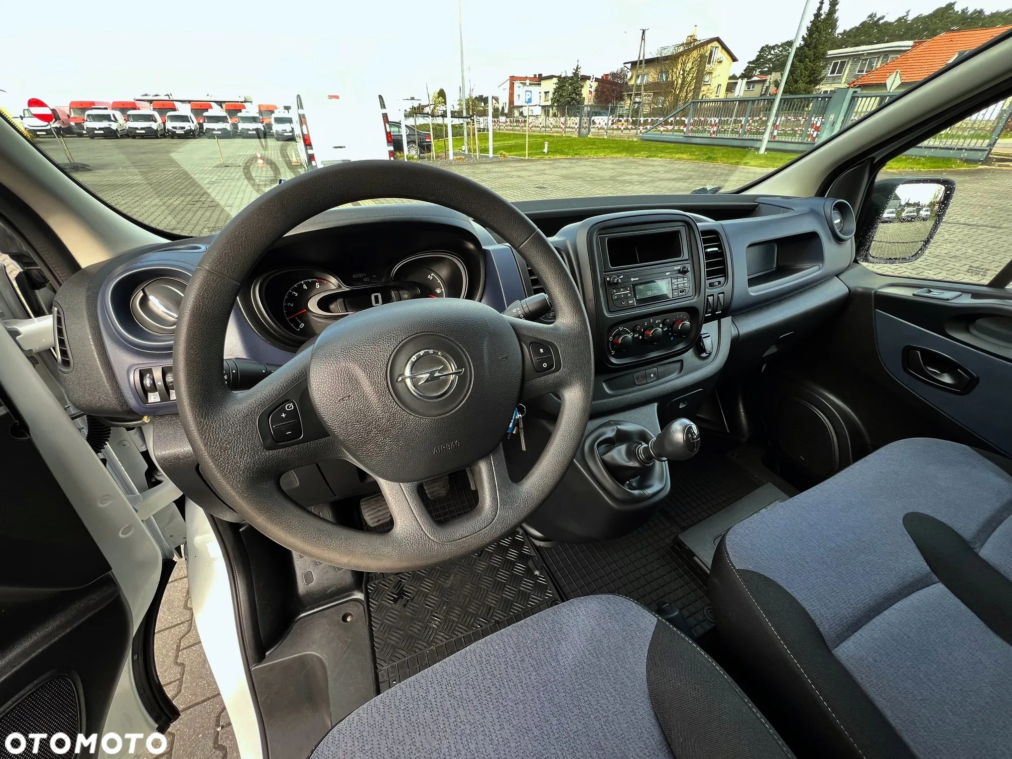 Opel Vivaro Doka Brygadówka Long 6-miejsc Salon PL, Jeden Właściciel - 5