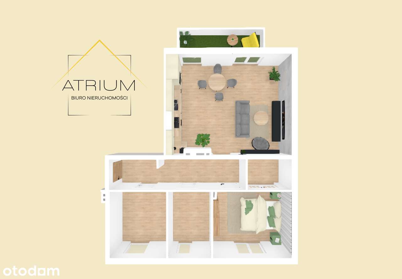 Nowoczesne mieszkanie w Złotoryi, lokal nr. 6 - pl. Sprzymierzeńców-18