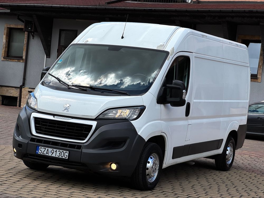 Peugeot Boxer 2016